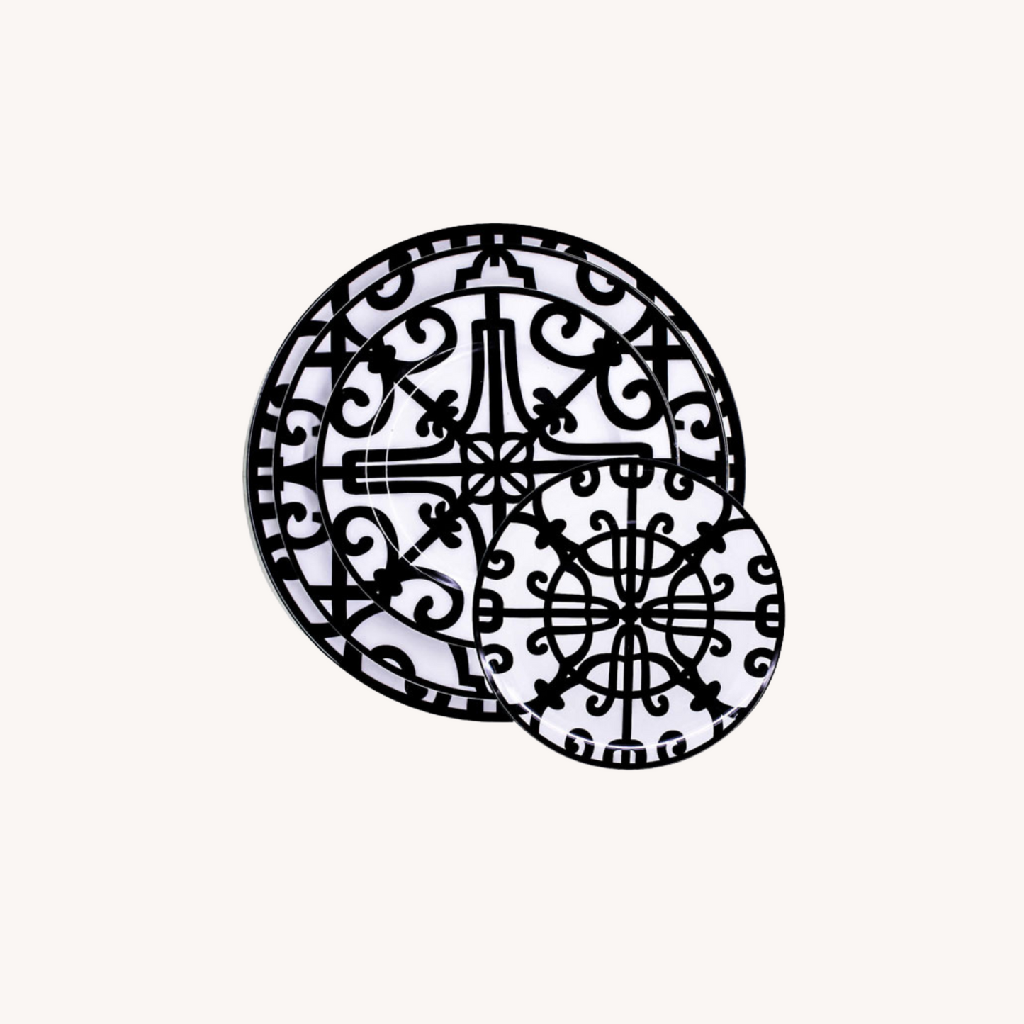 Black China Collection