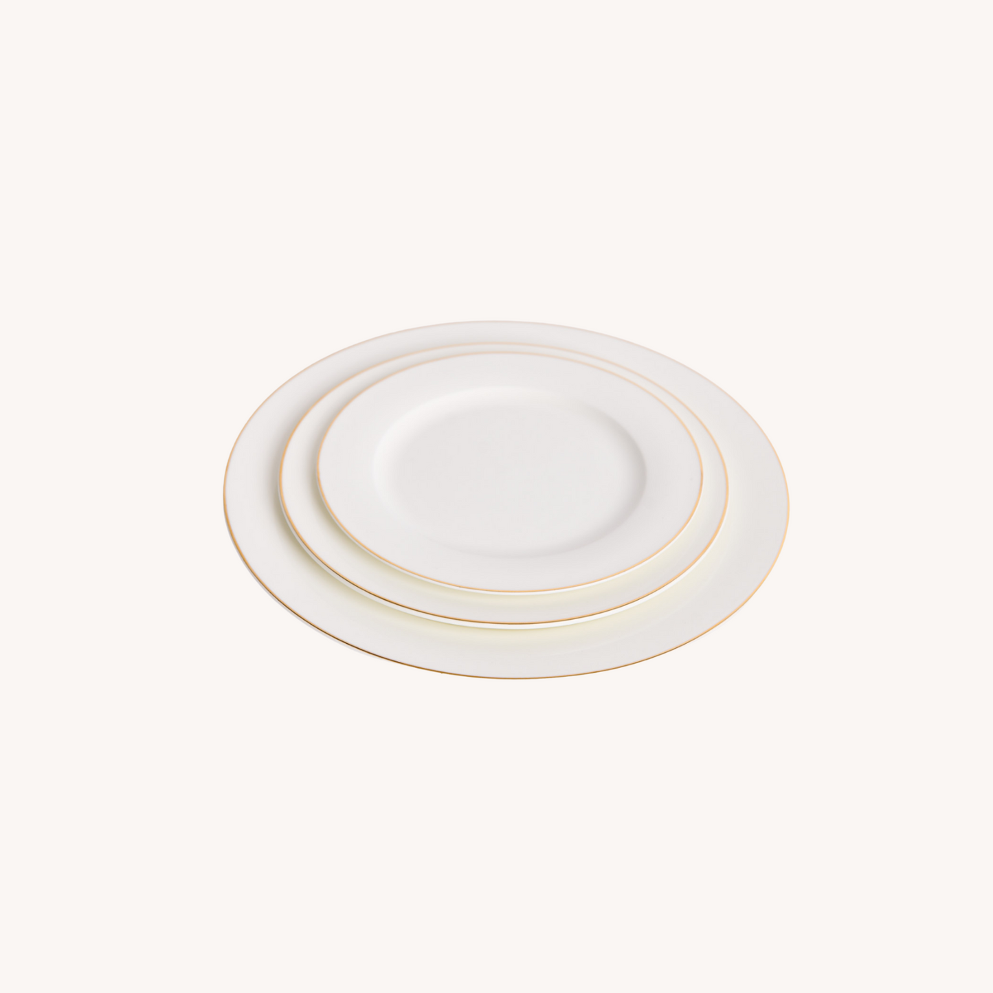 Bone China\Gold Rim