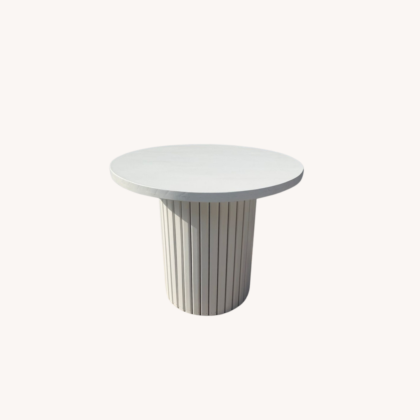 Log Bistro Table