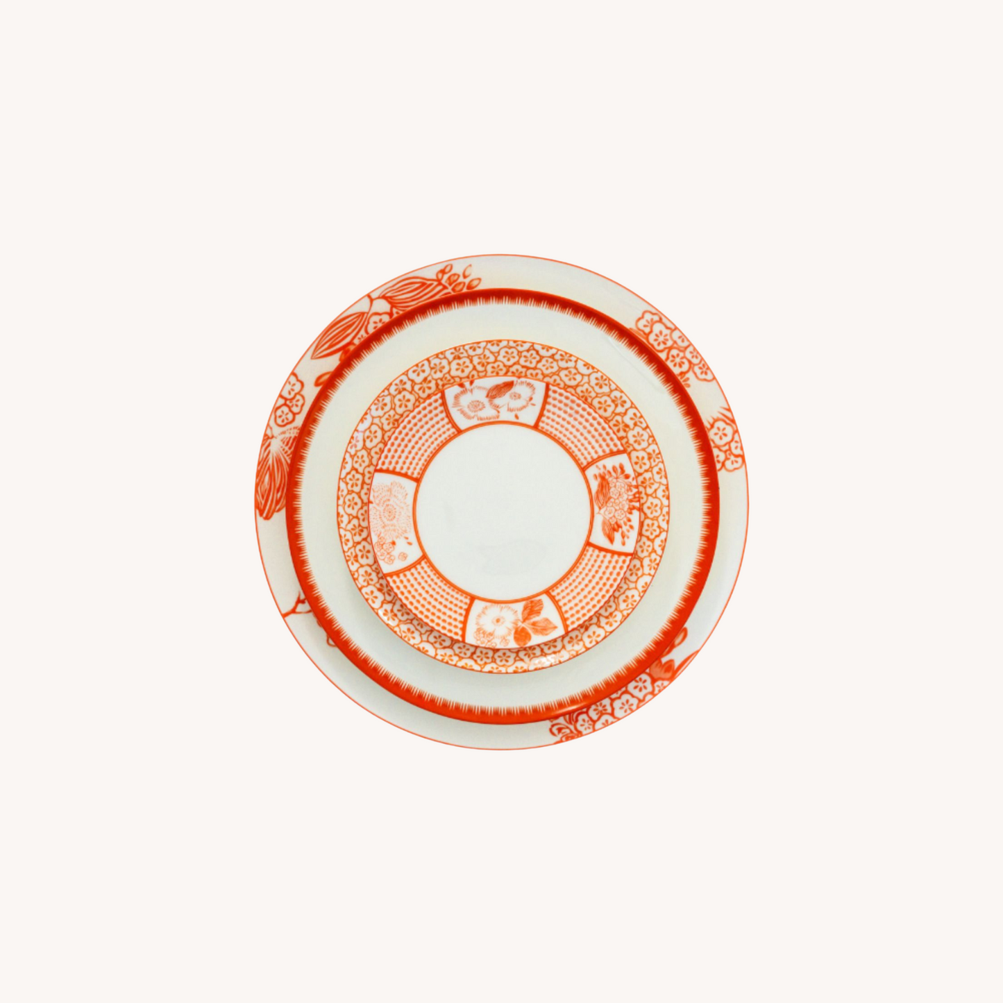 Orange China Collection