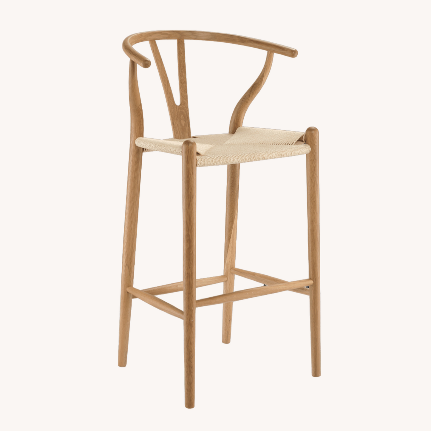 Wishbone Bar Chair