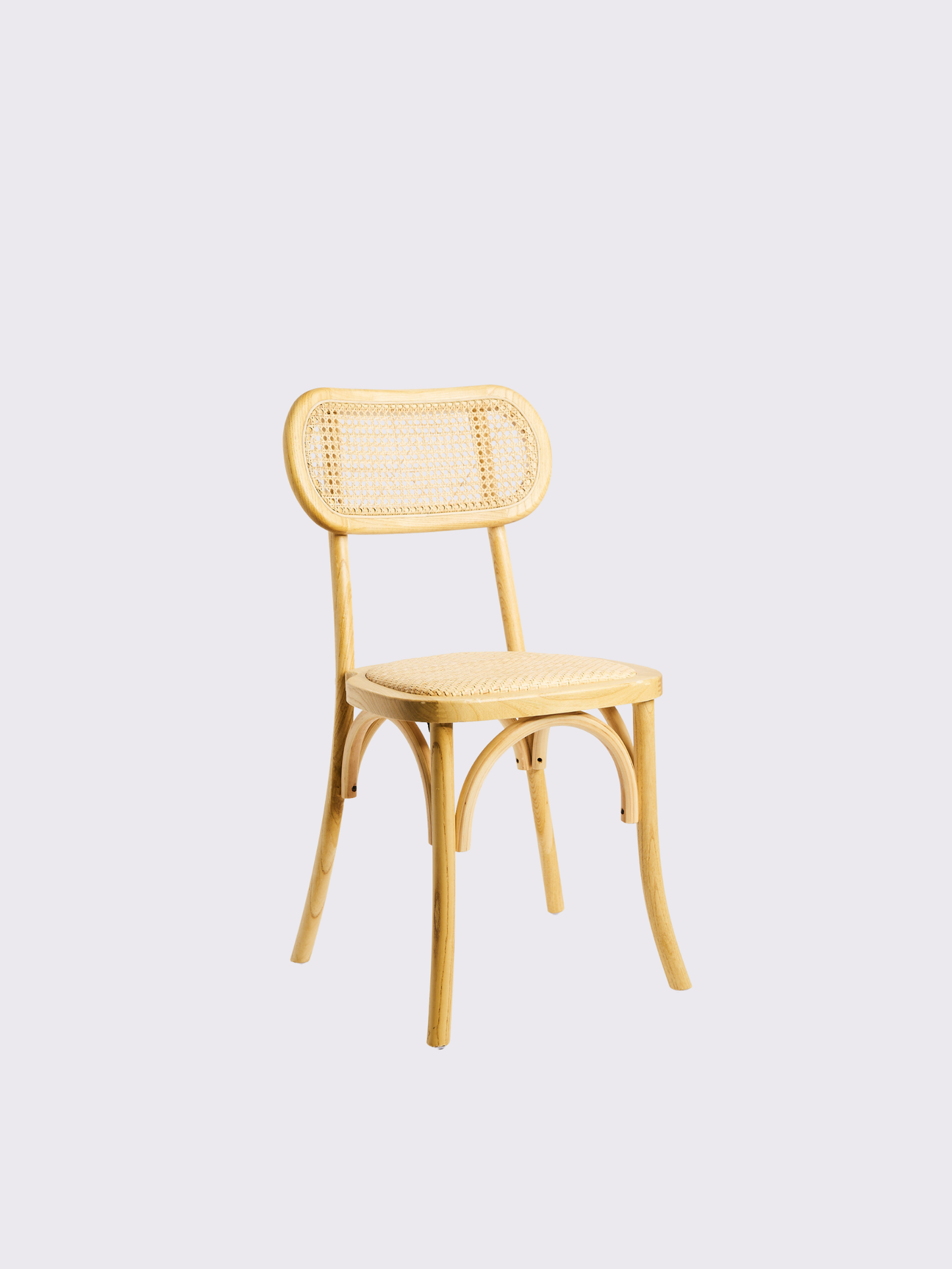 Wood Rattan Chair