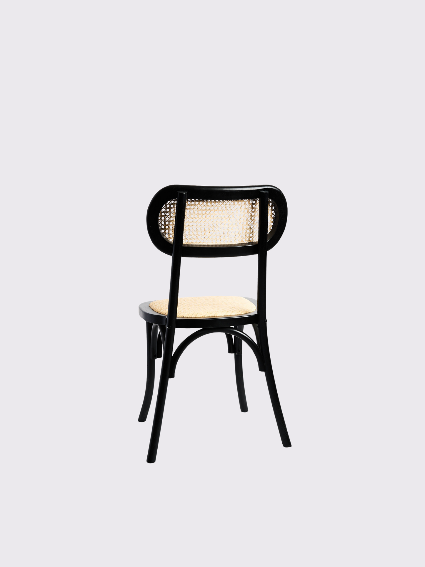 Wood Rattan Chair