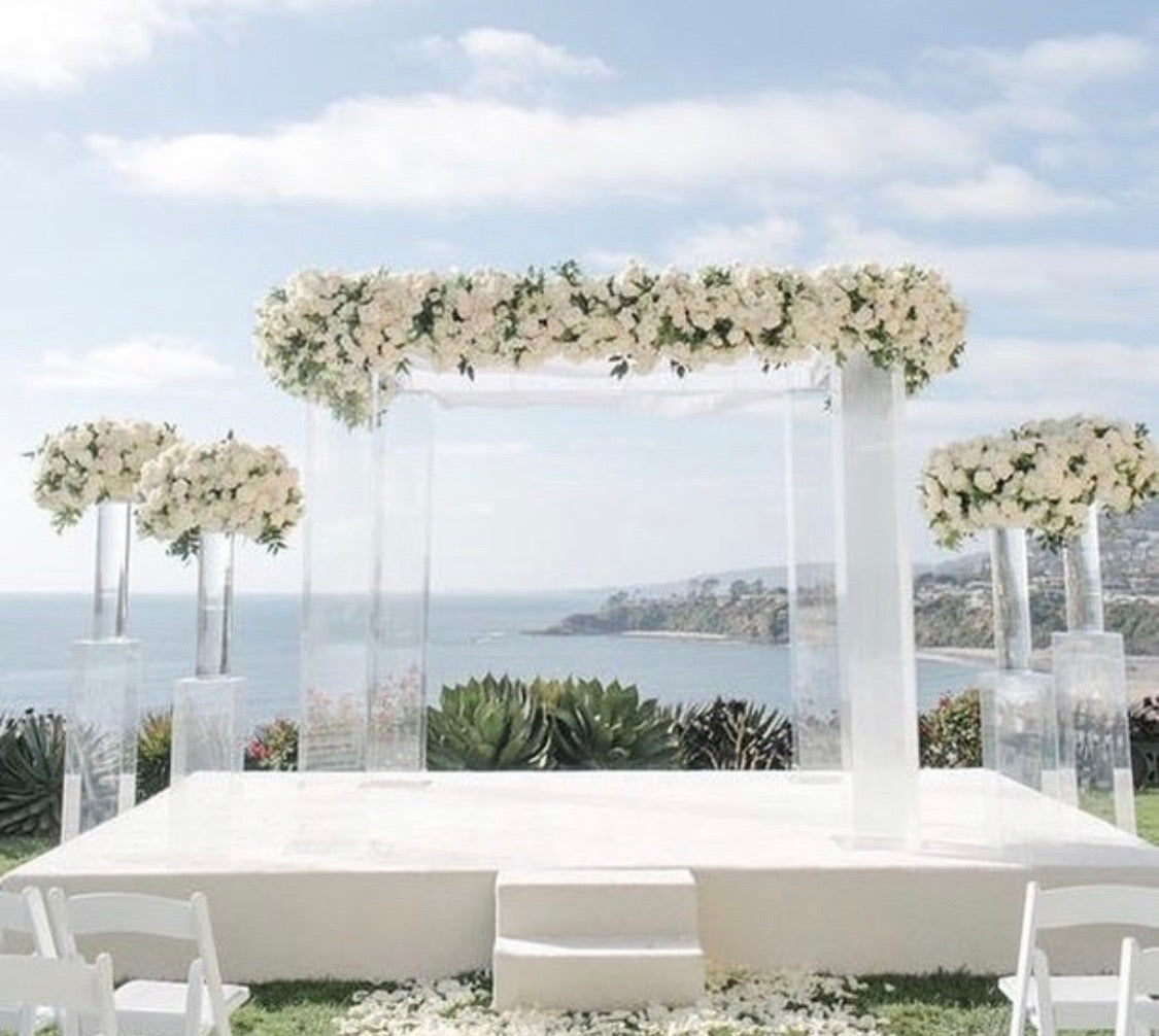 Acrylic Chuppah