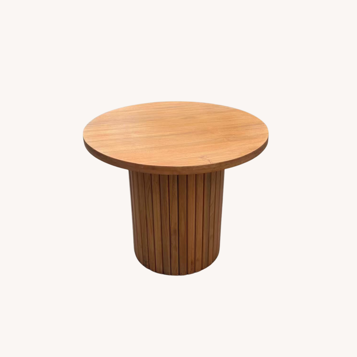 Log Bistro Table