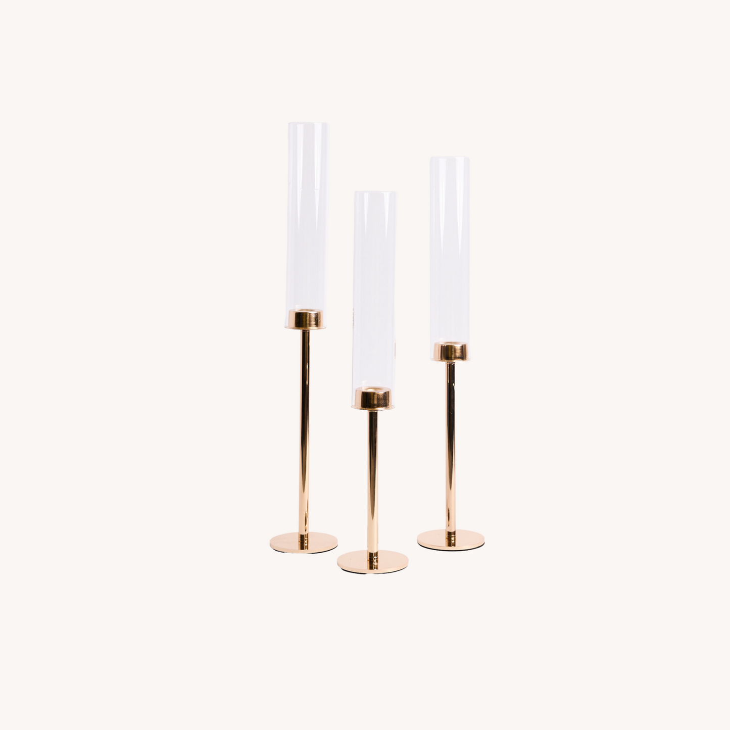 Metal Candle Holder