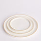 White\Gold Rim Porcelain Dinnerware Set