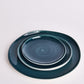 Blue Porcelain Dinnerware Set