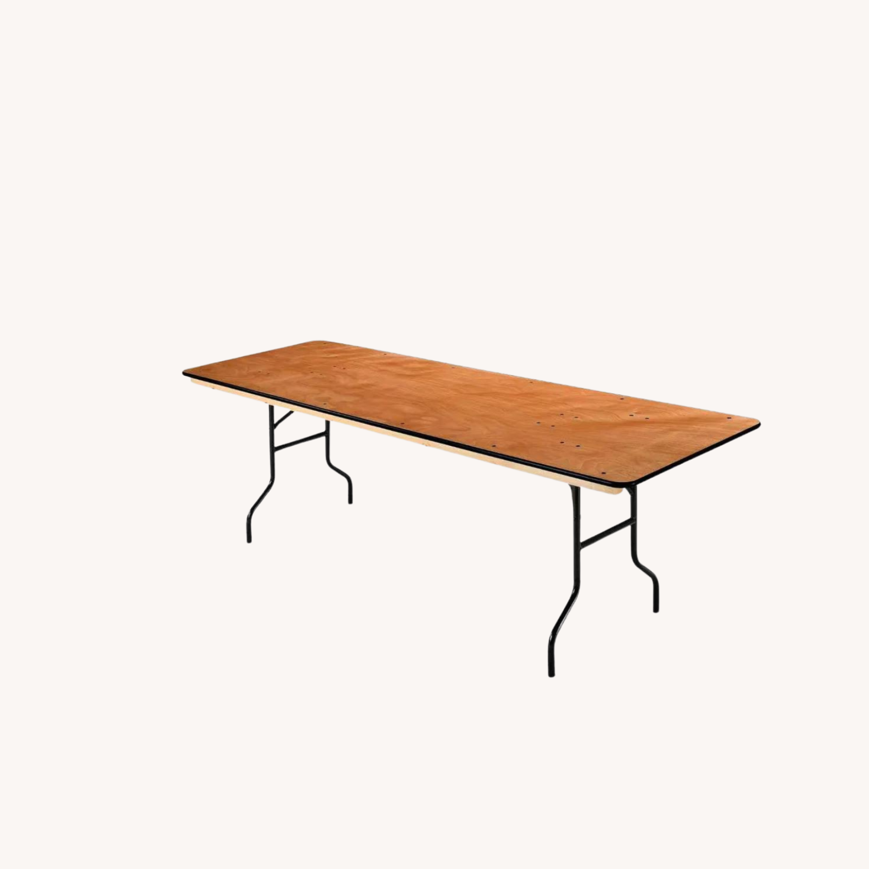 Rectangle Folding Table – Posh Rentals